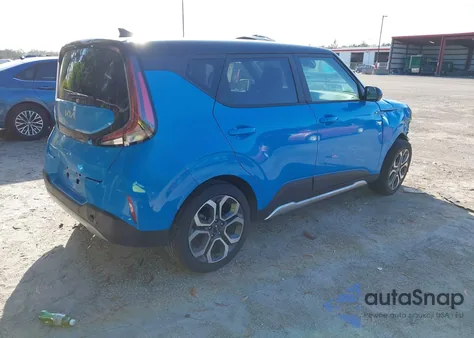 2025 Kia Soul Ex from USA, damaged, VIN KNDJ33AU5S7254683
